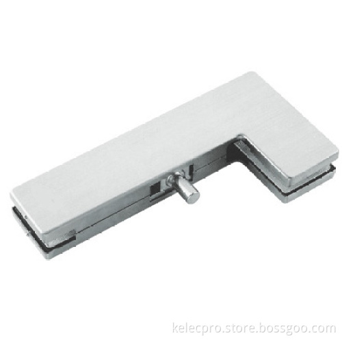 Glass Door Patch Fitting Clamp Glass Connector with Pivot (KL-DP949)